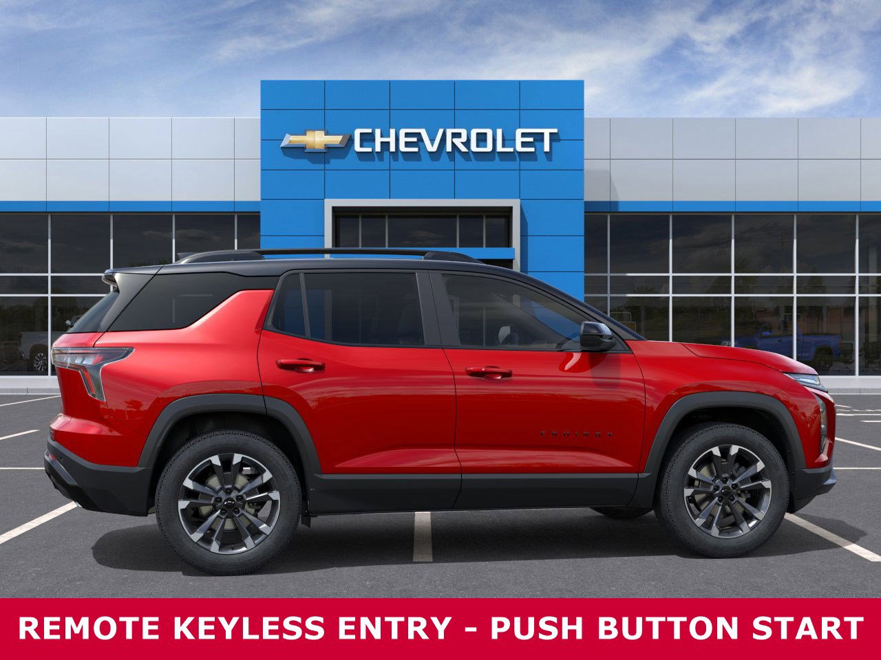 New 2026 Chevrolet Equinox RS image 5