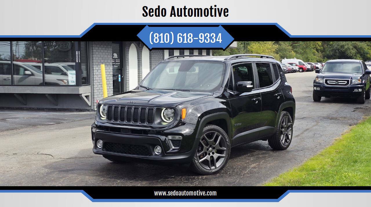 Used 2019 Jeep Renegade Limited w/ Quick Order Package 22P FWD image 1