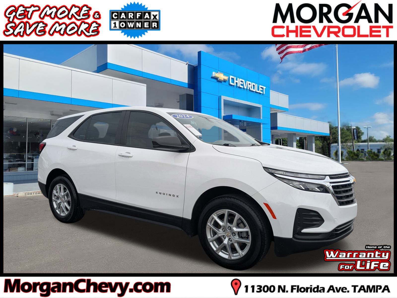 Certified 2024 Chevrolet Equinox LS