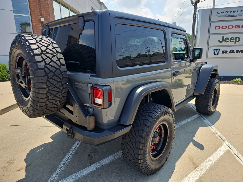 Used 2021 Jeep Wrangler Rubicon AWD/4WD image 14