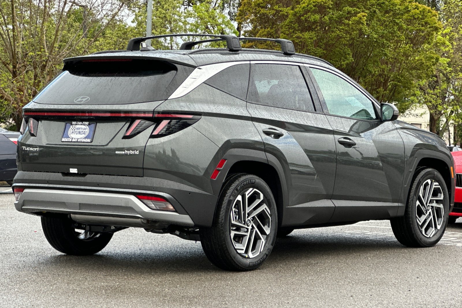 New 2026 Hyundai Tucson Limited w/ Tow & Go Package AWD/4WD image 4