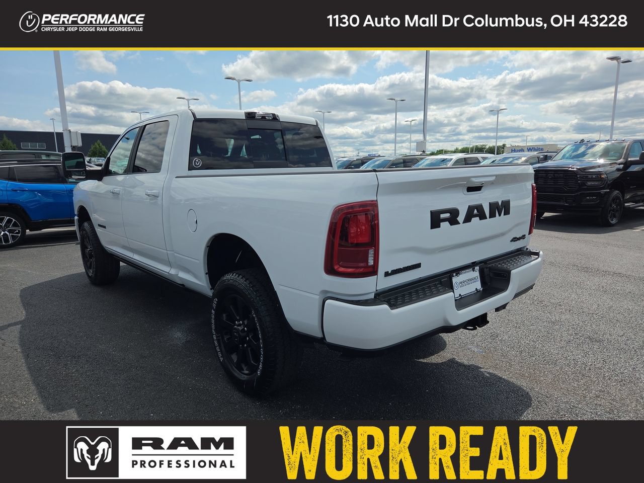 New 2026 RAM 2500 Laramie AWD/4WD image 5