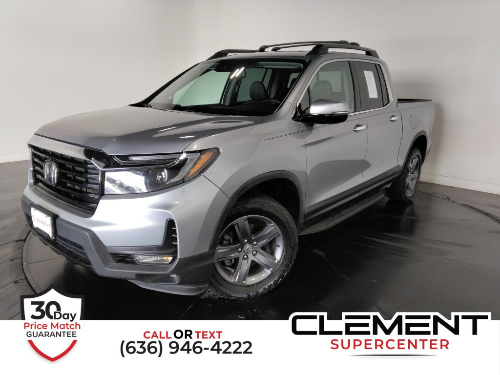 Used 2022 Honda Ridgeline RTL-E