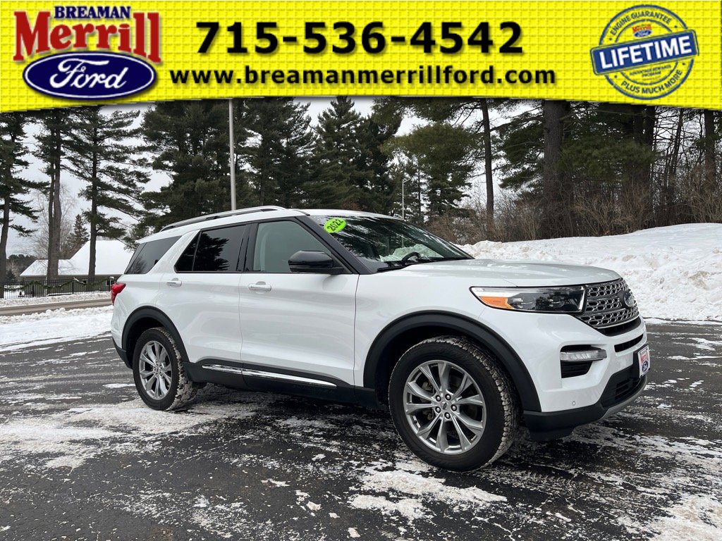 Used 2022 Ford Explorer Limited