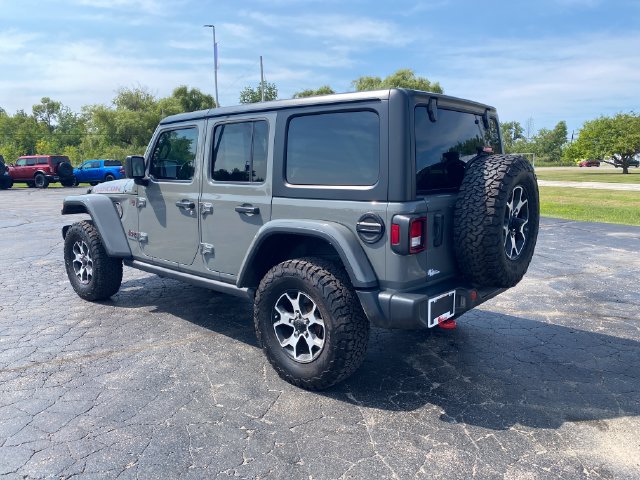 Used 2021 Jeep Wrangler Unlimited Rubicon w/ Uconnect 4C Nav & Sound Group AWD/4WD image 4