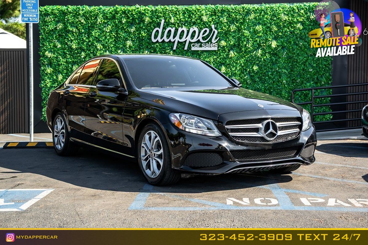 Used 2018 Mercedes-Benz C 300 Sedan image 3