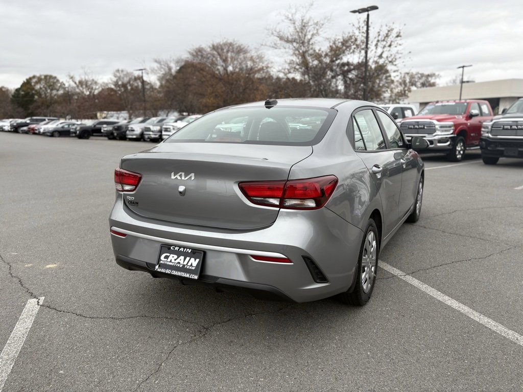 Used 2022 Kia Rio S image 8