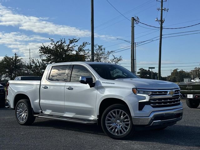 Used 2024 Chevrolet Silverado 1500 LTZ w/ Technology Package image 11