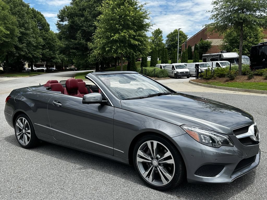 Used 2017 Mercedes-Benz E 400 Cabriolet image 2