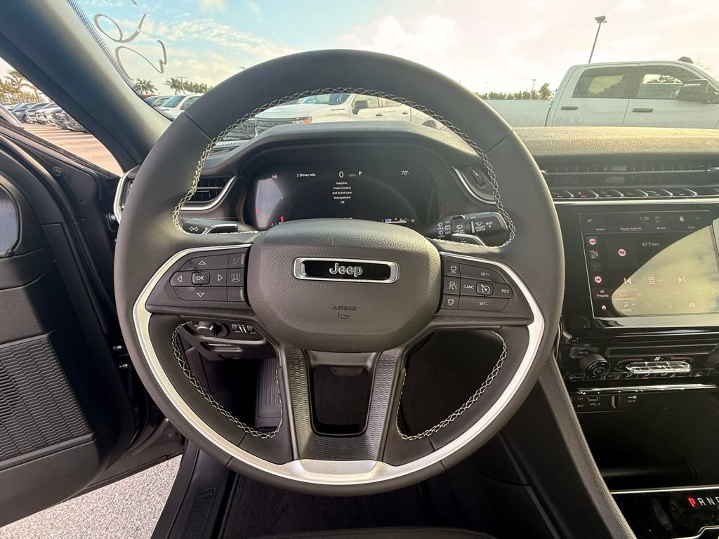 New 2026 Jeep Grand Cherokee L Laredo AWD/4WD image 20