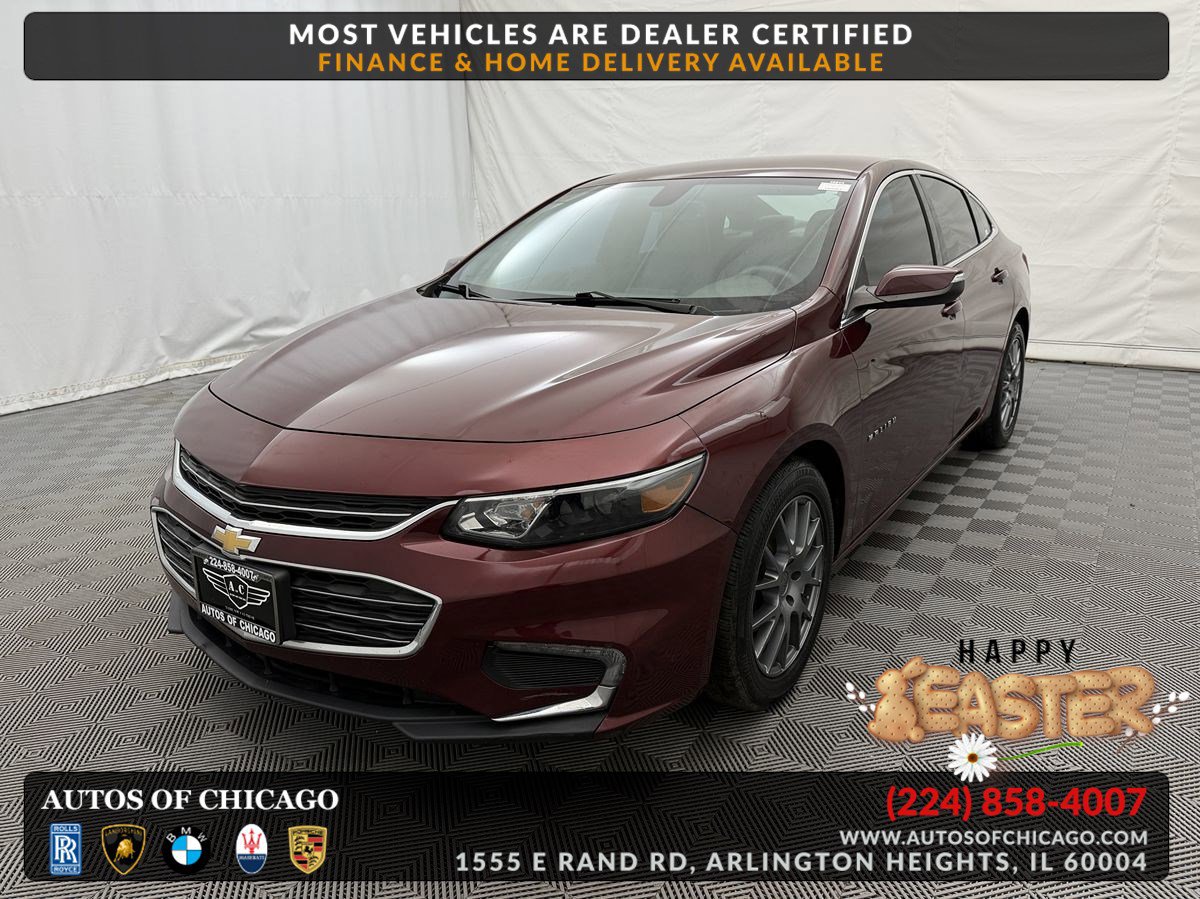 Used 2016 Chevrolet Malibu LT image 1