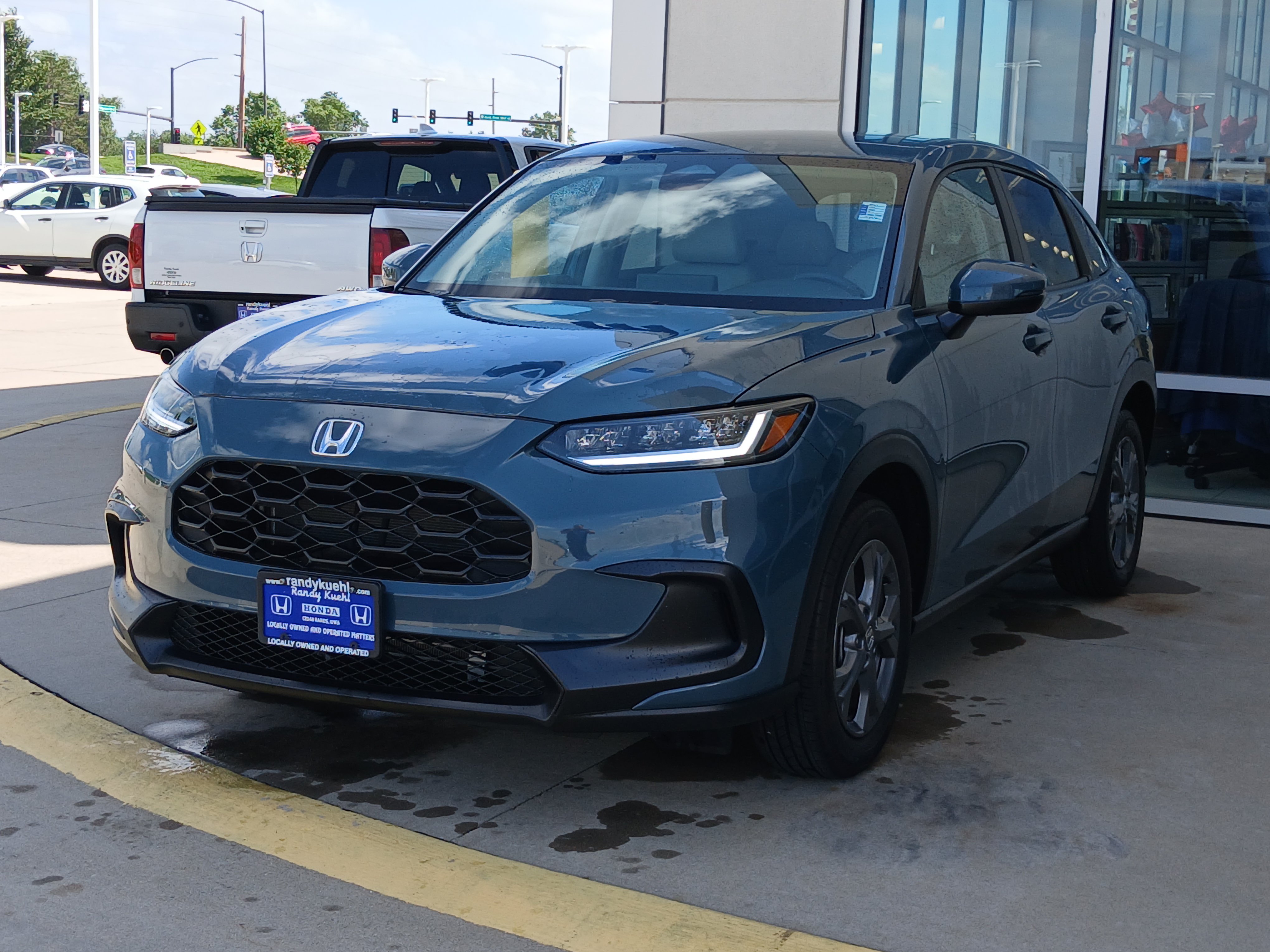 Used 2026 Honda HR-V LX image 3