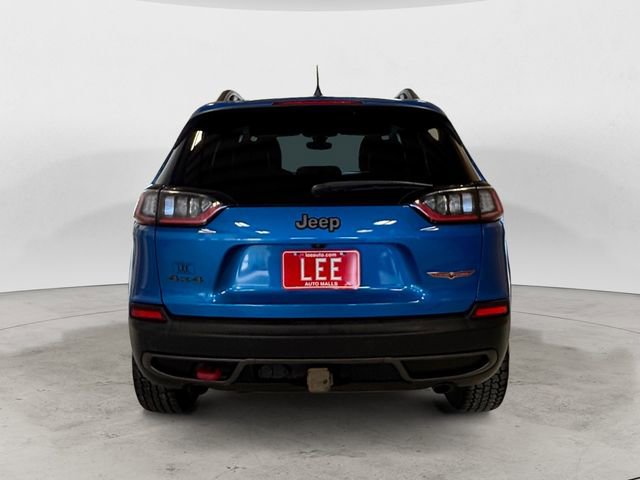 Used 2020 Jeep Cherokee Trailhawk w/ Cold Weather Group image 4