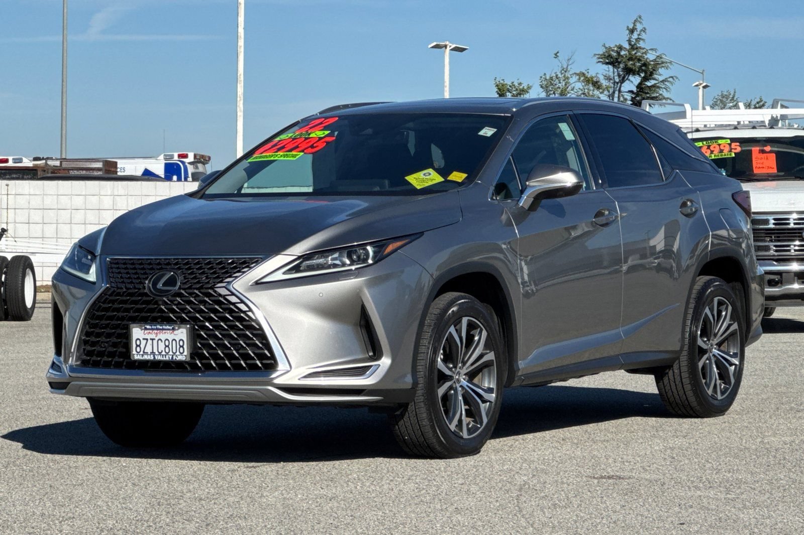 Used 2022 Lexus RX 350 FWD w/ Premium Package image 8