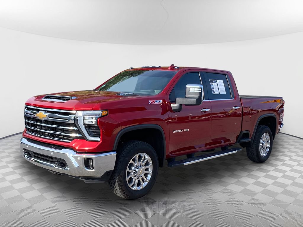 Used 2025 Chevrolet Silverado 2500 LTZ w/ LTZ Premium Package AWD/4WD image 4