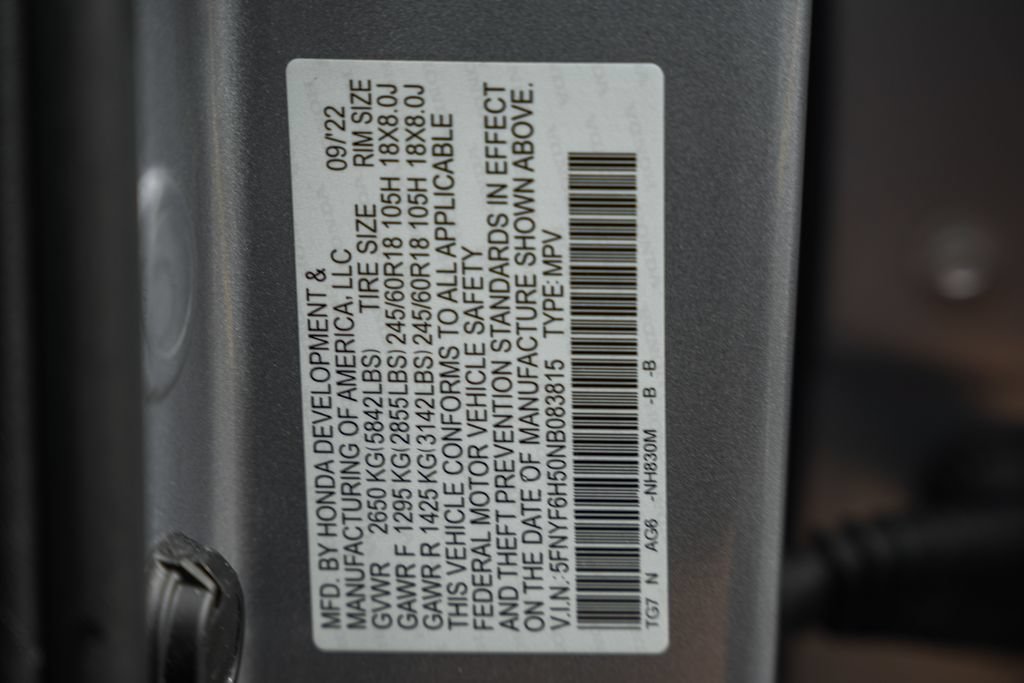 Used 2022 Honda Pilot EX-L image 43