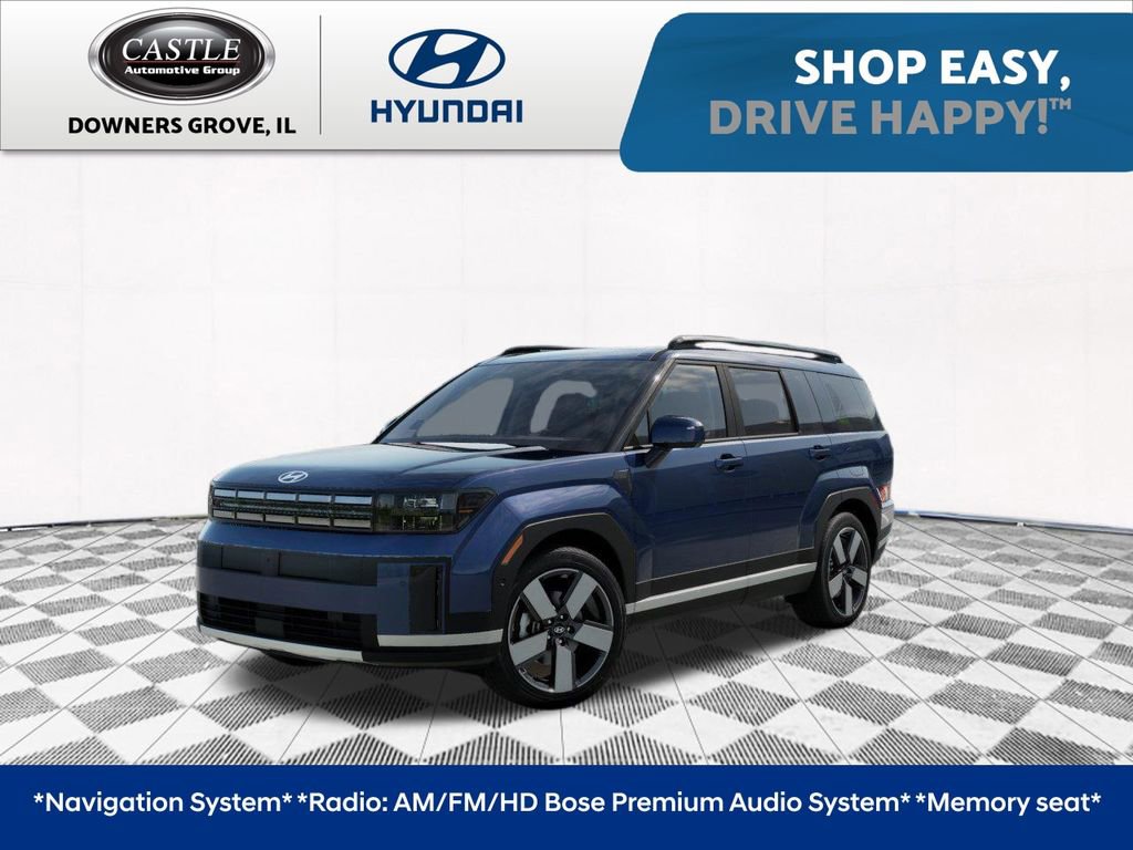 New 2026 Hyundai Santa Fe Limited