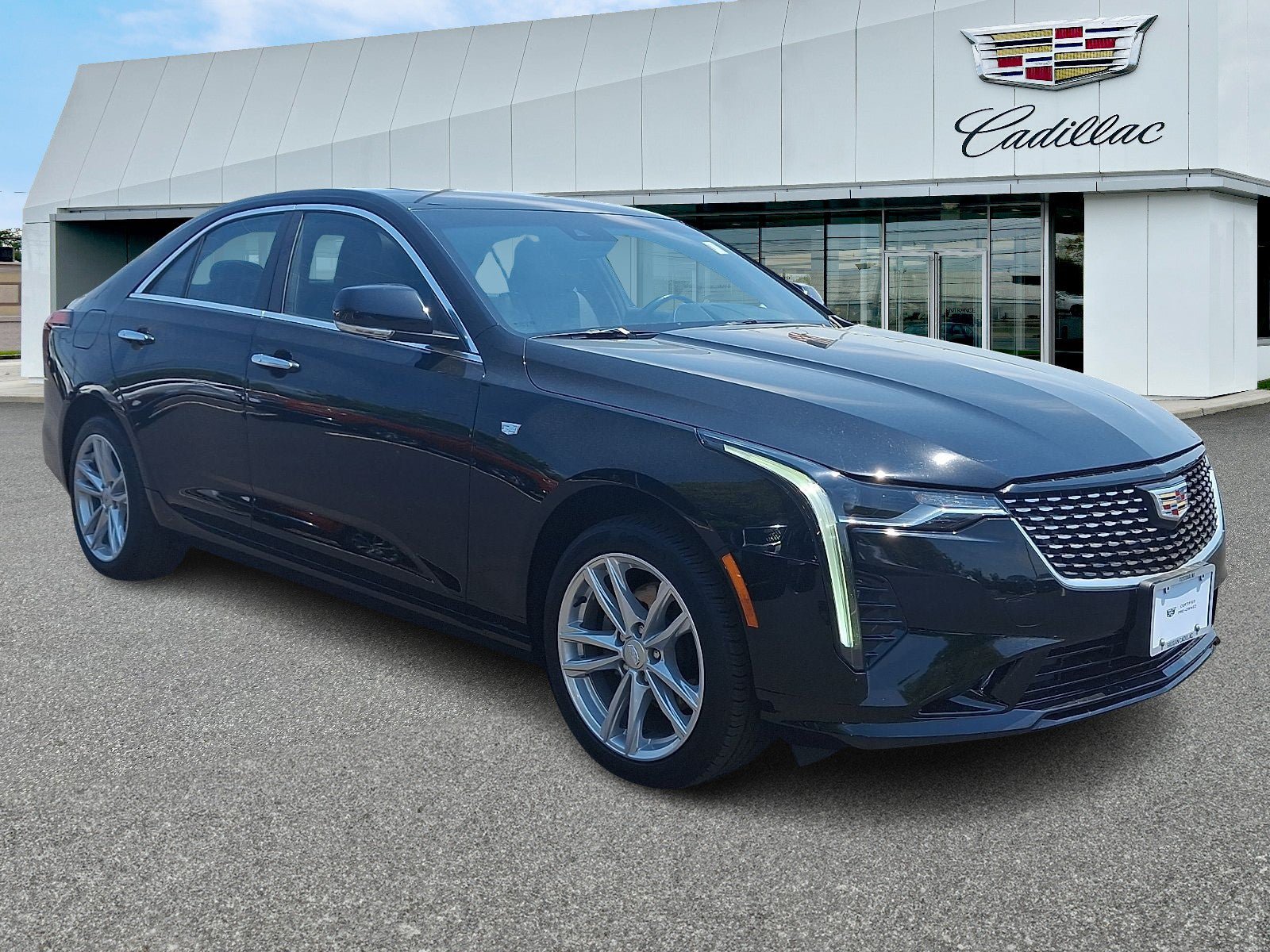 Certified 2023 Cadillac CT4 Luxury w/ Sun And Sound Package AWD/4WD image 7