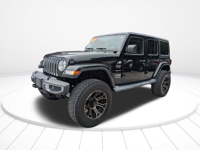 Used 2019 Jeep Wrangler Unlimited Sahara AWD/4WD image 8