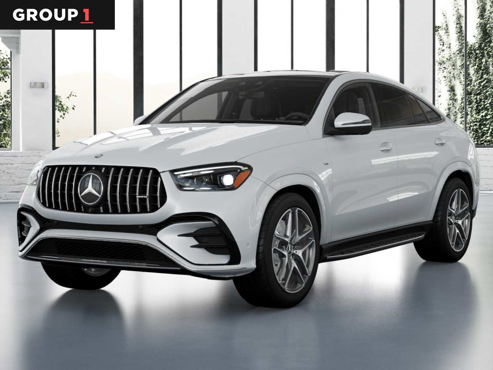 New 2026 Mercedes-Benz GLE 53 AMG 4MATIC Coupe