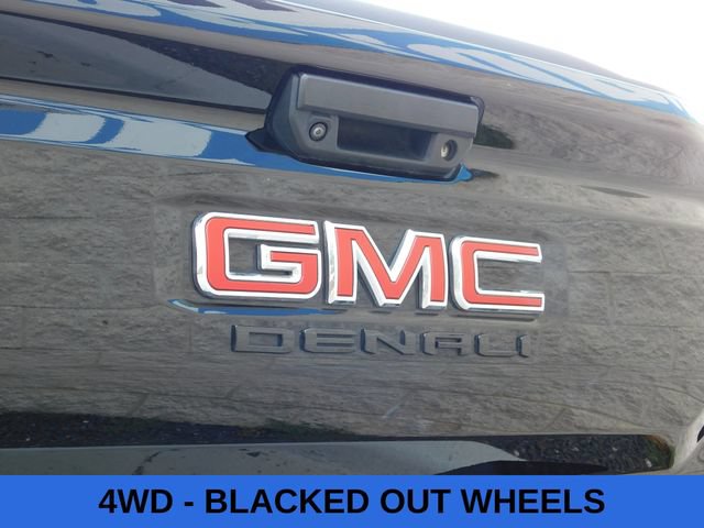 Used 2025 GMC Canyon Denali w/ LPO, Denali Black Edition AWD/4WD image 6