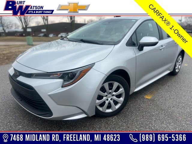 Used 2025 Toyota Corolla LE image 1
