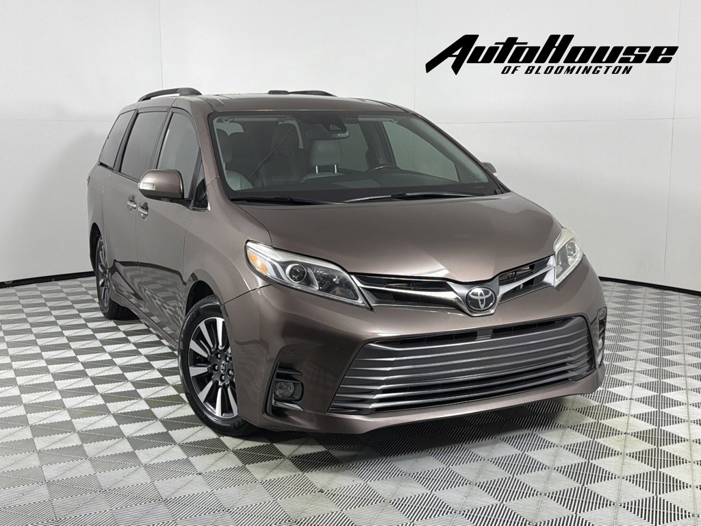Used 2019 Toyota Sienna Limited FWD image 1