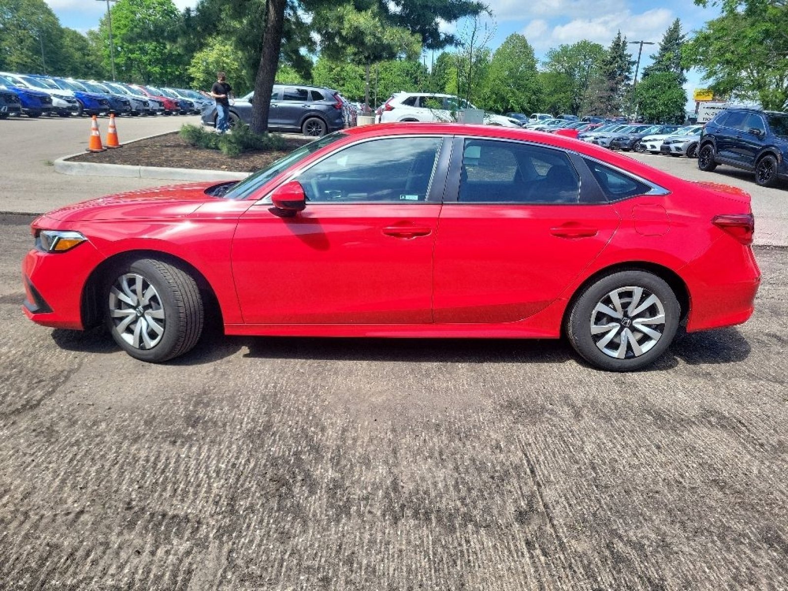 Used 2023 Honda Civic LX image 6