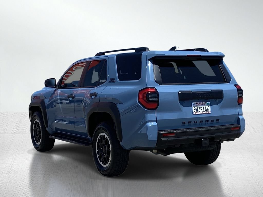 Certified 2026 Toyota 4Runner TRD Off-Road AWD/4WD image 4