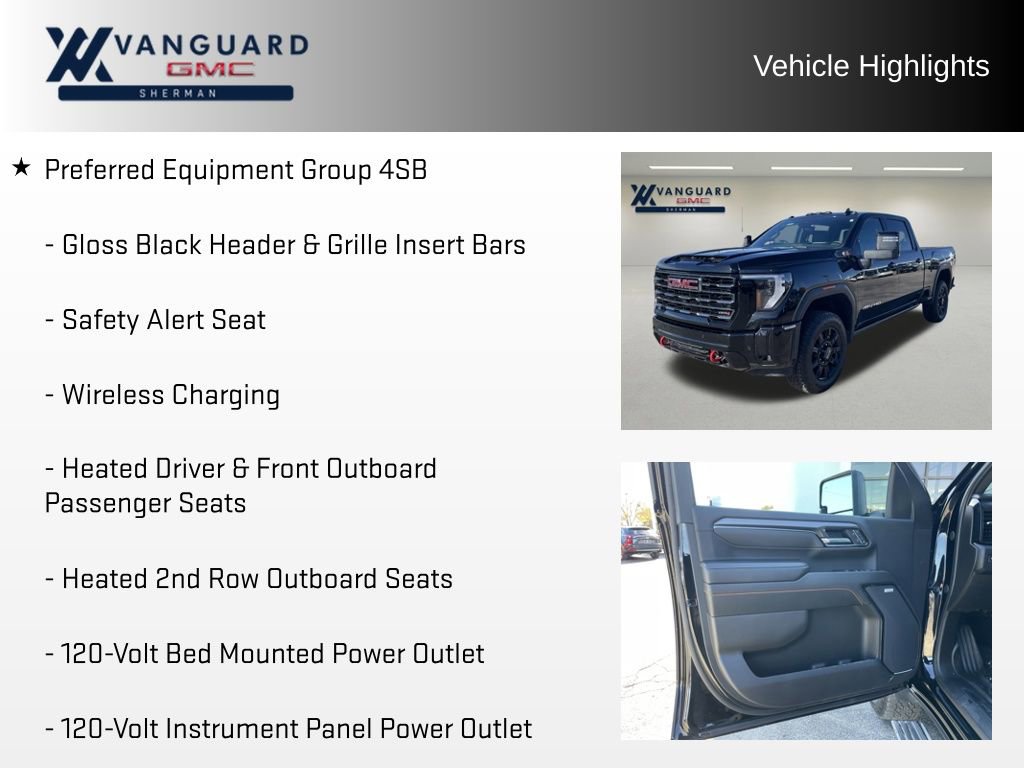 Used 2025 GMC Sierra 3500 AT4 w/ Technology Package image 16