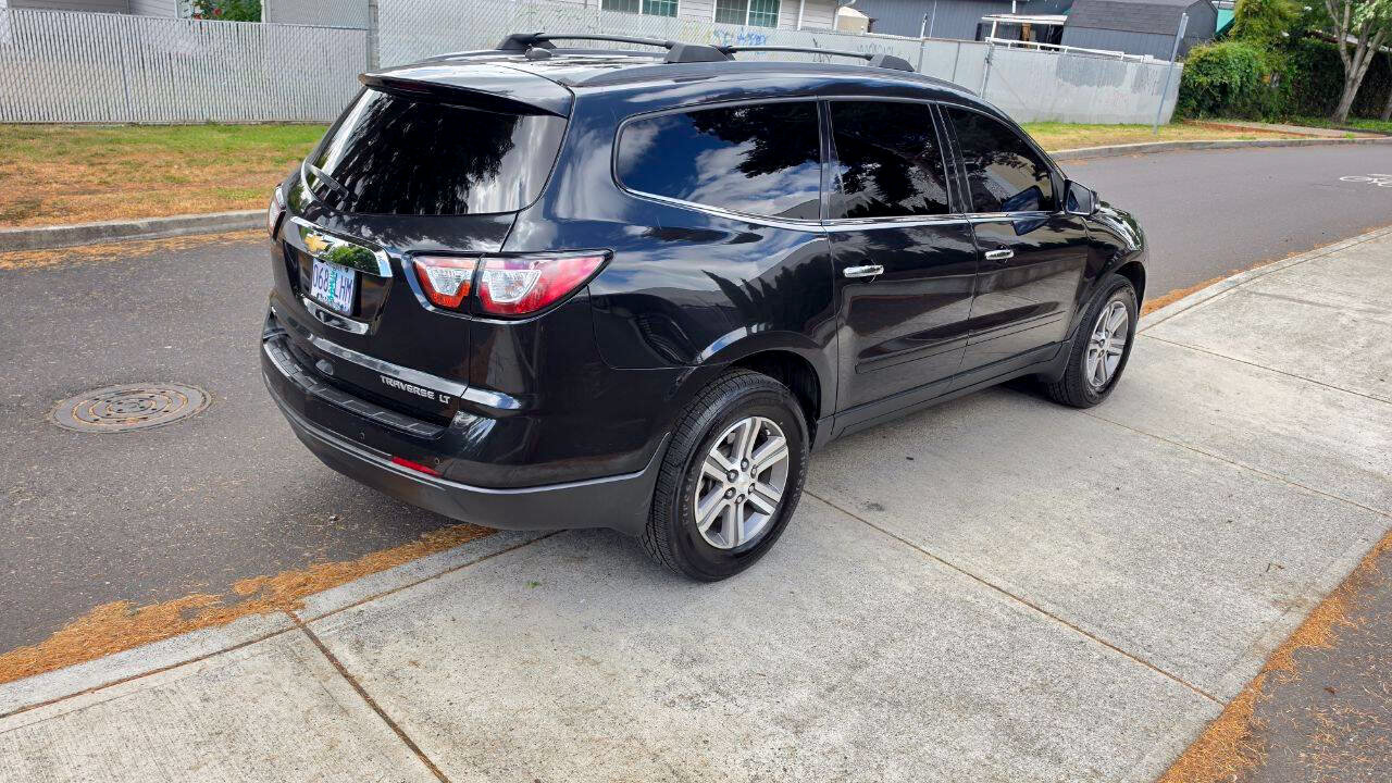 Used 2015 Chevrolet Traverse LT AWD/4WD image 5
