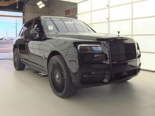 Used 2021 Rolls-Royce Cullinan Black Badge