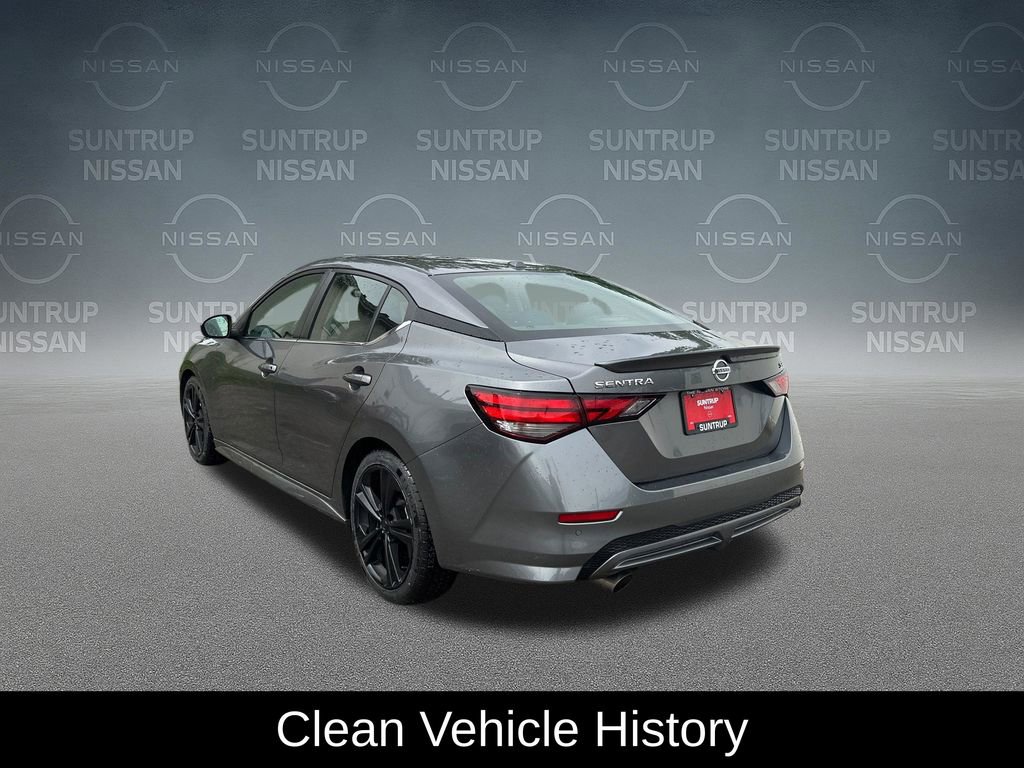 Used 2023 Nissan Sentra SR w/ Trunk Package FWD image 3