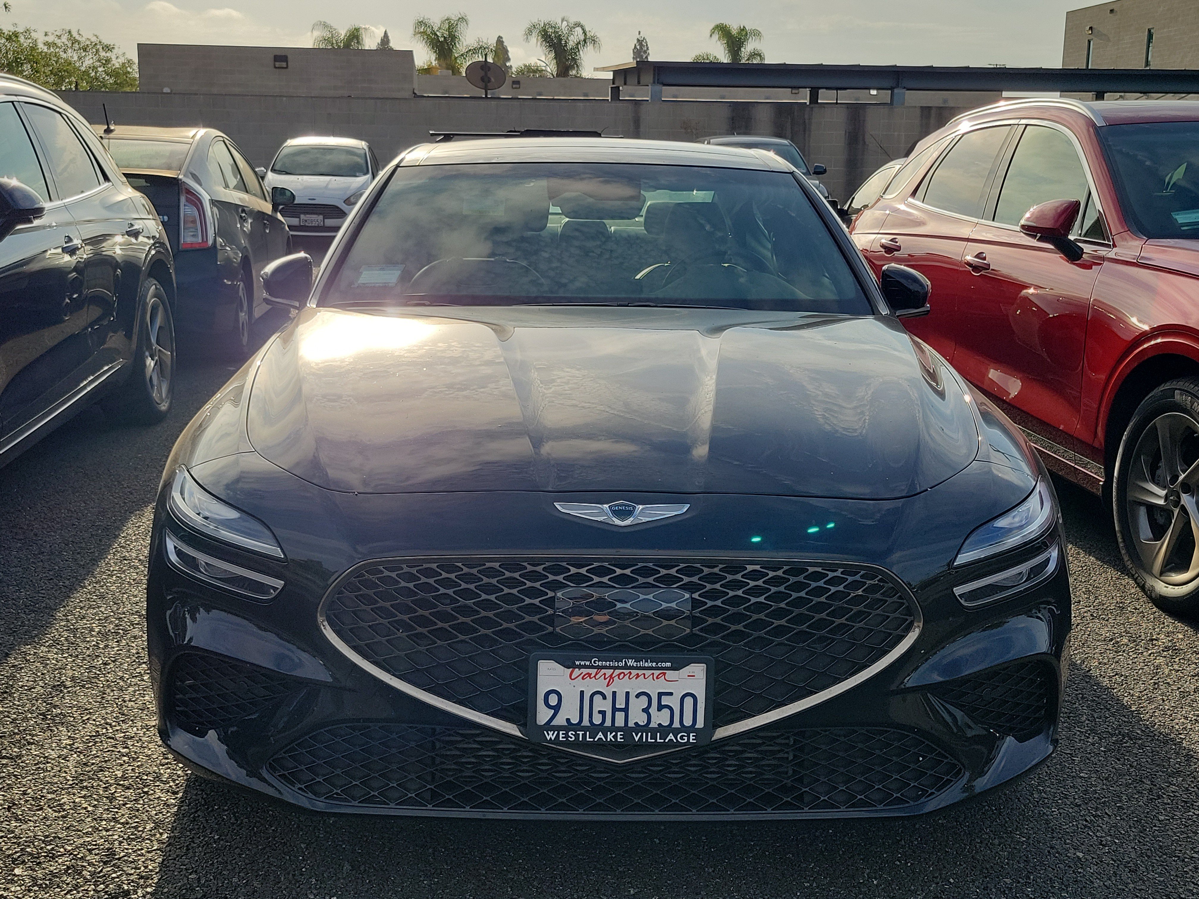 Certified 2023 Genesis G70 2.0T w/ Sport Prestige Package RWD image 2