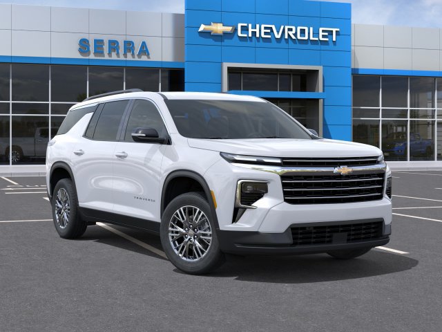 New 2026 Chevrolet Traverse LT w/ Driver Confidence Package FWD image 7