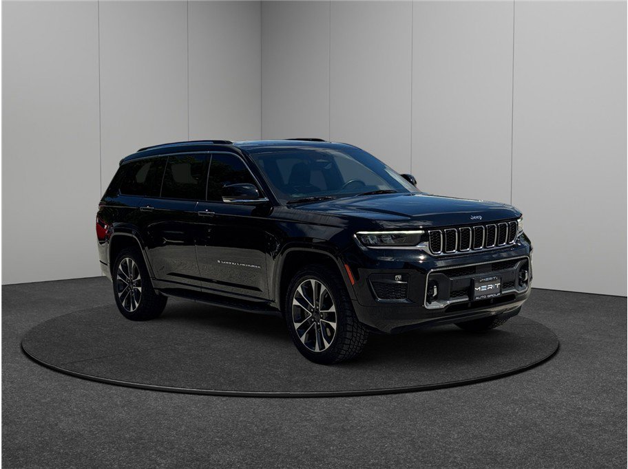 Used 2021 Jeep Grand Cherokee L Overland w/ Luxury Tech Group IV
