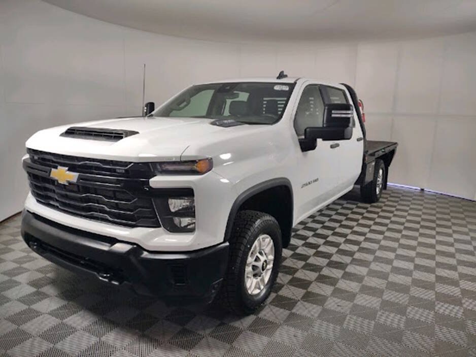 Used 2024 Chevrolet Silverado 2500 W/T w/ WT Fleet Convenience Package AWD/4WD image 5