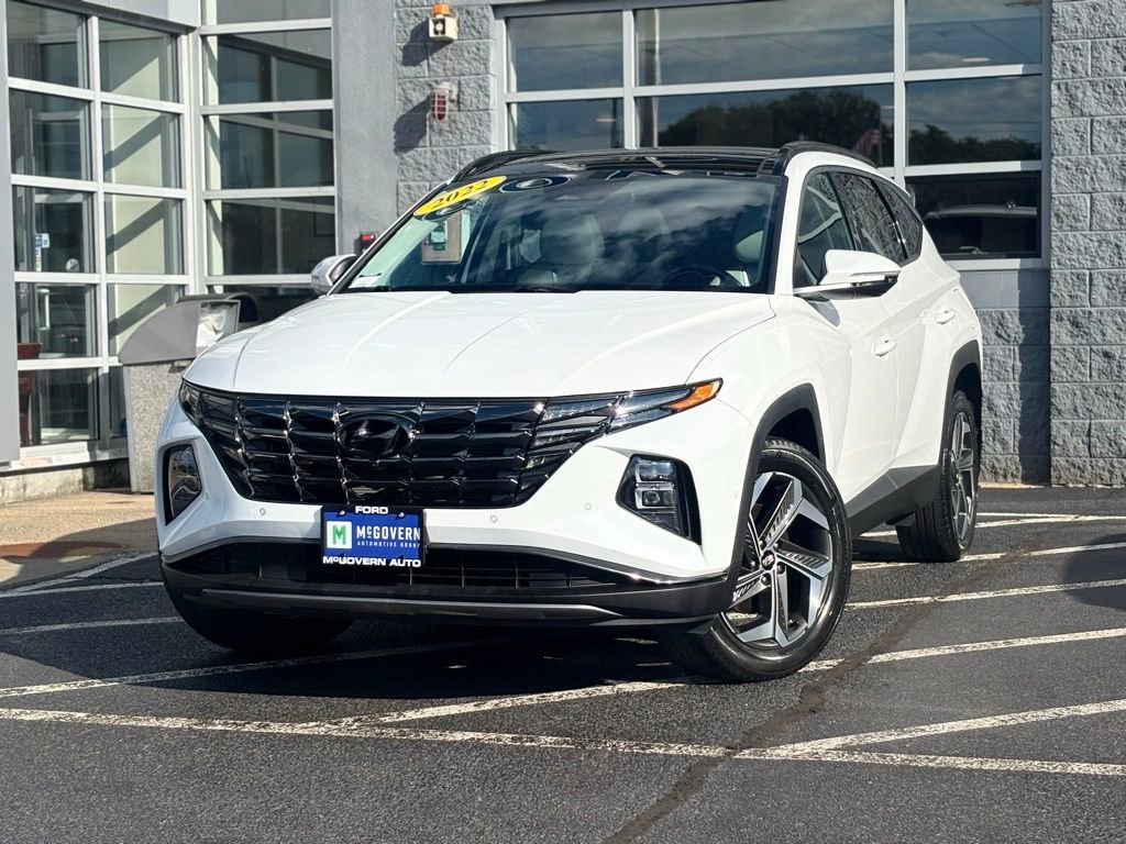 Certified 2022 Hyundai Tucson Limited image 1