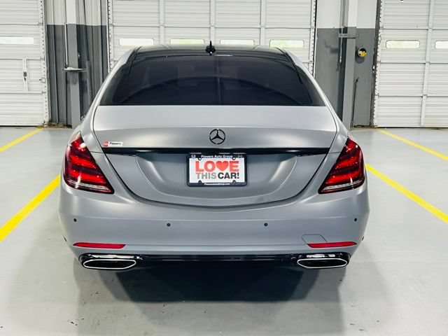 Used 2019 Mercedes-Benz S 450 Sedan image 17