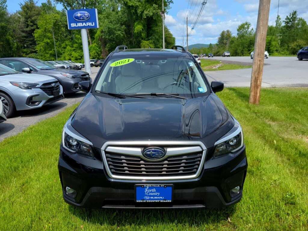 Certified 2021 Subaru Forester Premium image 8