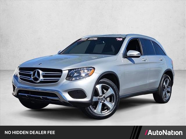 Used 2018 Mercedes-Benz GLC 300