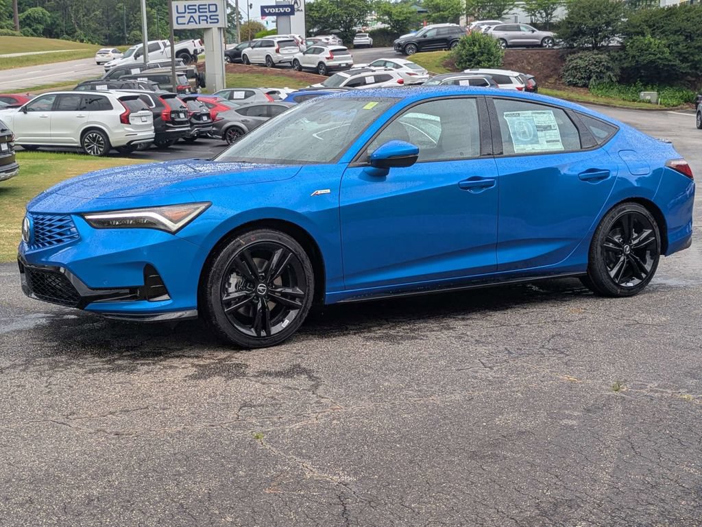 New 2026 Acura Integra A-Spec FWD image 2