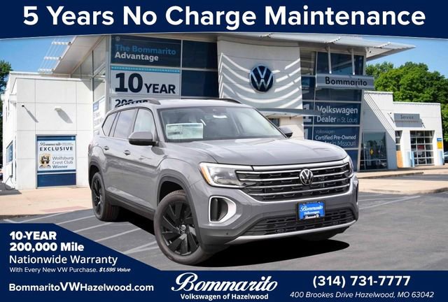 New 2026 Volkswagen Atlas SE