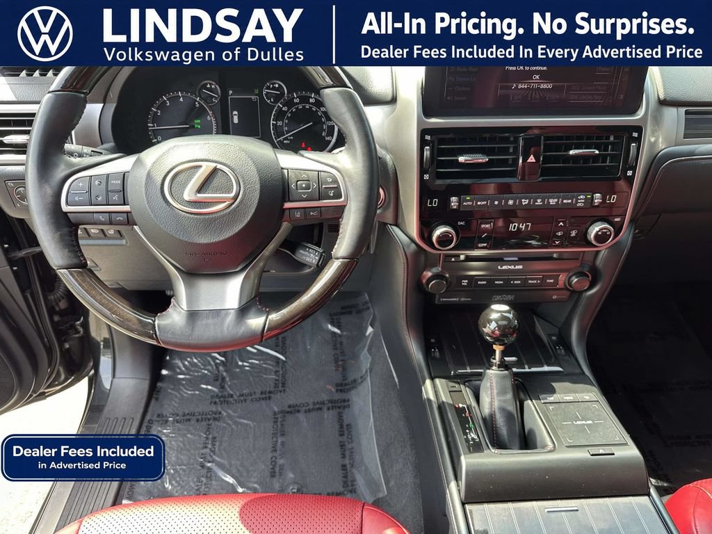 Used 2023 Lexus GX 460 Luxury w/ Sport Design Package AWD/4WD image 10