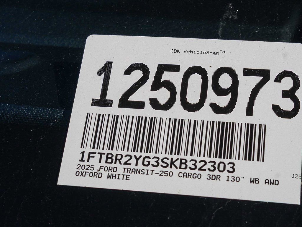New 2025 Ford Transit 250 Low Roof AWD image 27