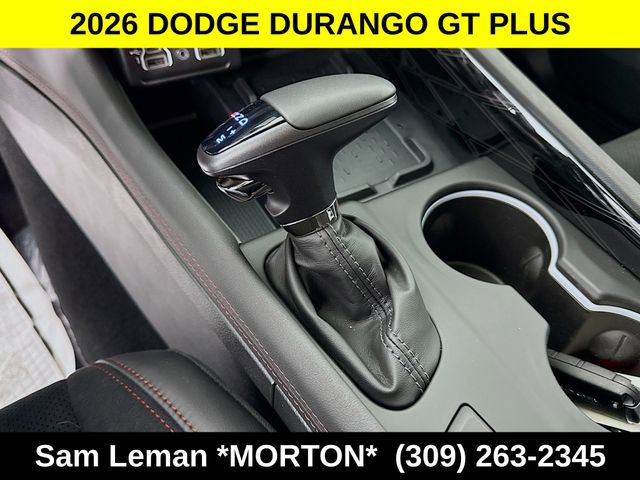 New 2026 Dodge Durango GT AWD/4WD image 17
