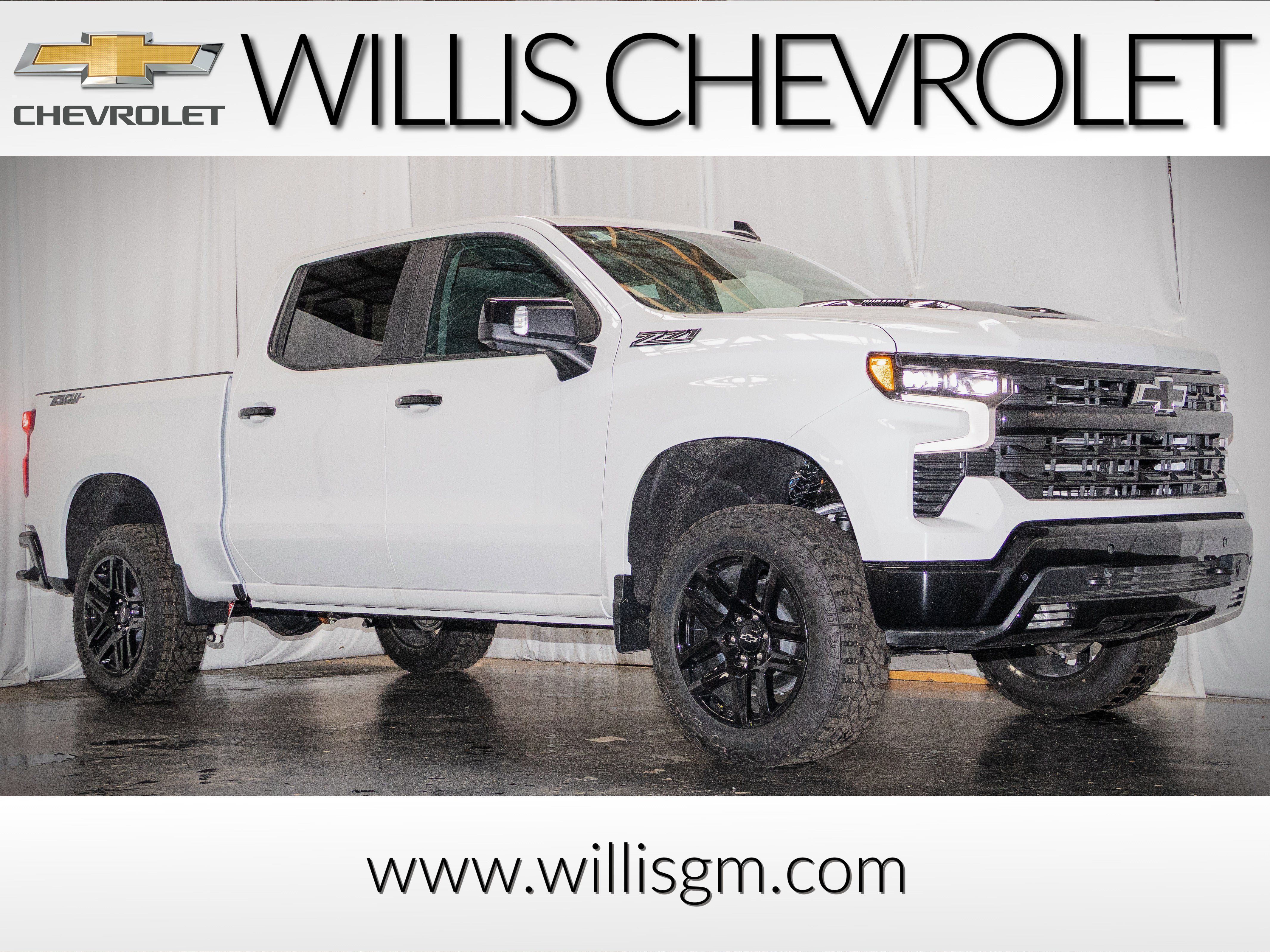 New 2026 Chevrolet Silverado 1500 LT Trail Boss w/ LT Trail Boss Premium Package AWD/4WD video 1