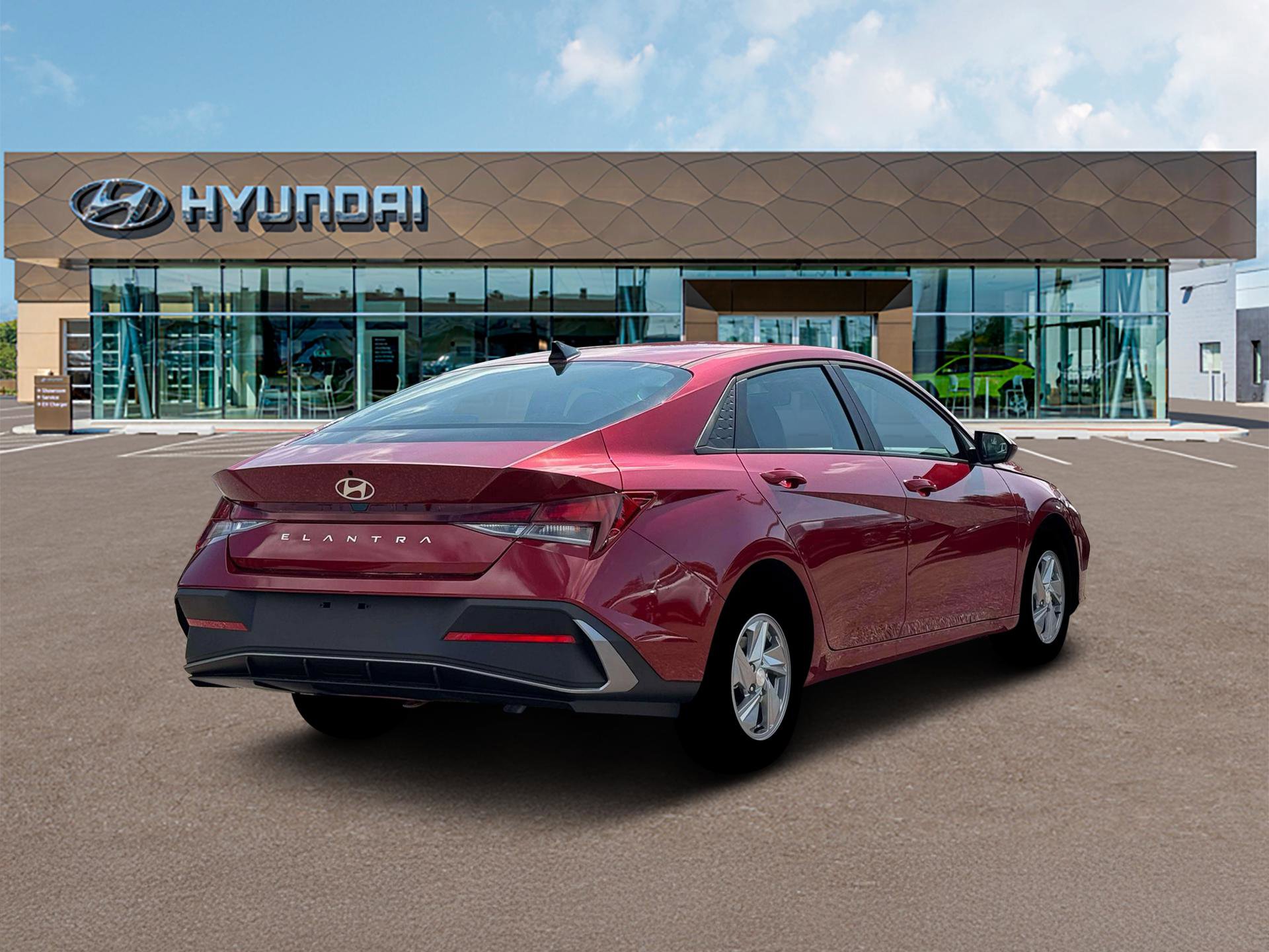New 2026 Hyundai Elantra SE w/ Cargo Package image 7