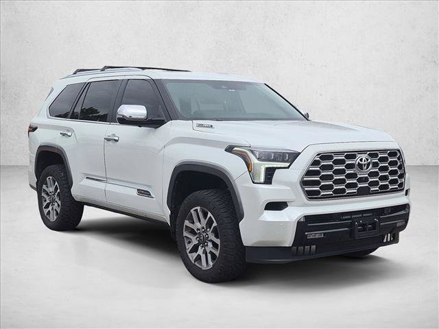 Certified 2025 Toyota Sequoia 1794 Edition AWD/4WD image 3