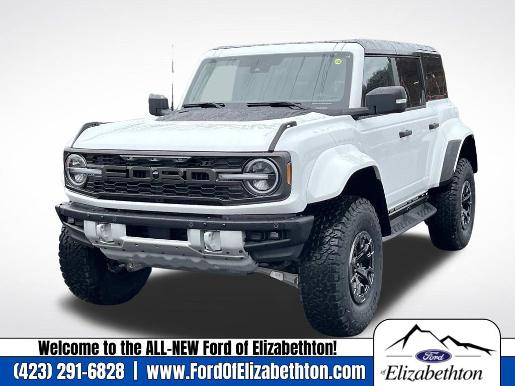 New 2025 Ford Bronco Raptor image 8